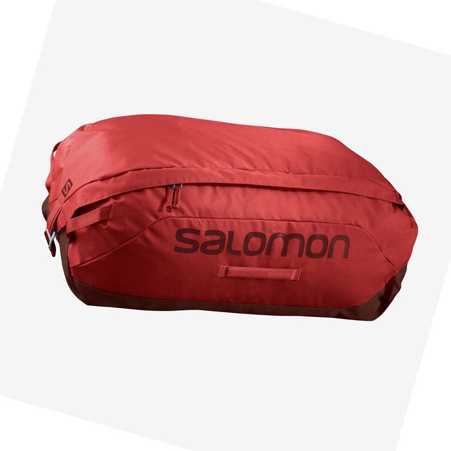 Salomon OUTLIFE DUFFEL 70 Táska Férfi Piros | HU 2596XYU